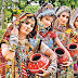 Ahmedabad : Folk dancers from the 'SURTAL' perform during a full dress rehearsal for the forthcoming Navratri festivities or Dance Festival of Nine Nights in Ahmedabad on Wednesday. Navratri festival will be held from September 28 to October 6.