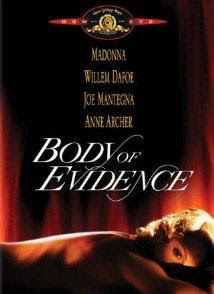 Poster Of Body of Evidence (1993) In Hindi English Dual Audio 300MB Compressed Small Size Pc Movie Free Download Only At worldfree4u.com