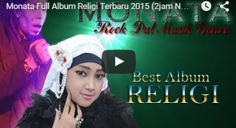 Monata Full Album - Religi Terbaru 2015 (Qasidah Nonstop )