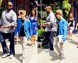 Justin bieber paparazzi