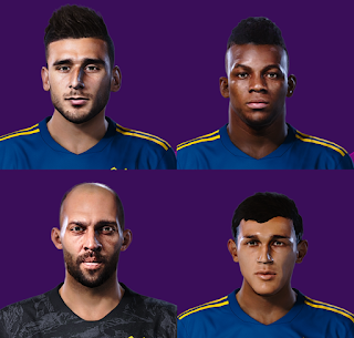 PES 2020 Boca Juniors Mini Facepack 2 by Gordoumbanda