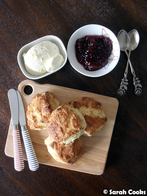 Small-Batch Scones