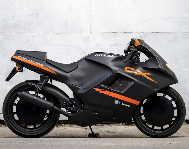 Gilera CX125 1991 By K-Speed