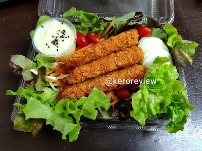 รีวิว ชิคชอน ไก่กรอบเกาหลี และสลัดกุ้งกรอบ (CR) Review Chichon Fried Chicken and Crispy Shrimp Salad, Chichon Brand.