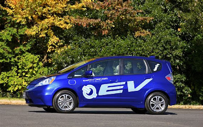 The 2014 Honda Fit EV