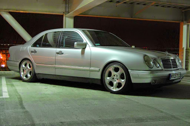 mercedes w210 e320 tuning