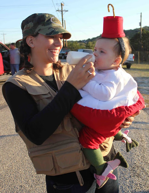 Fishing Bobber Baby Costume