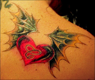 Hearts Tattoo Designs for Girls