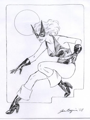 Black Cat by June Brigman