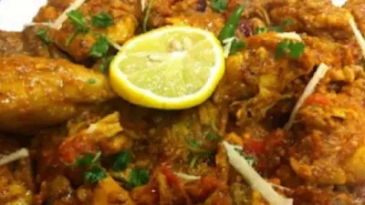 Chicken spicy Lahori karahi