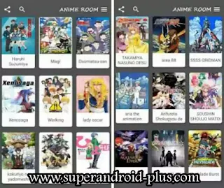 تحميل أنمي روم لمشاهدة الأنمي [APK] - Anime Room APKبرابط مباشر مجانا للاندرويد