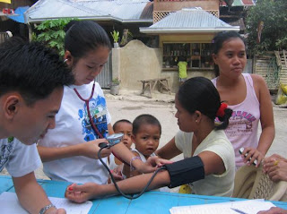 COPAR Operation Blood Pressure