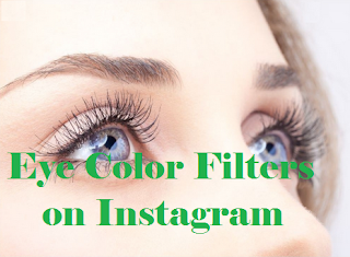 Eye color filter instagram  | Easy to get eye color filters on Instagram