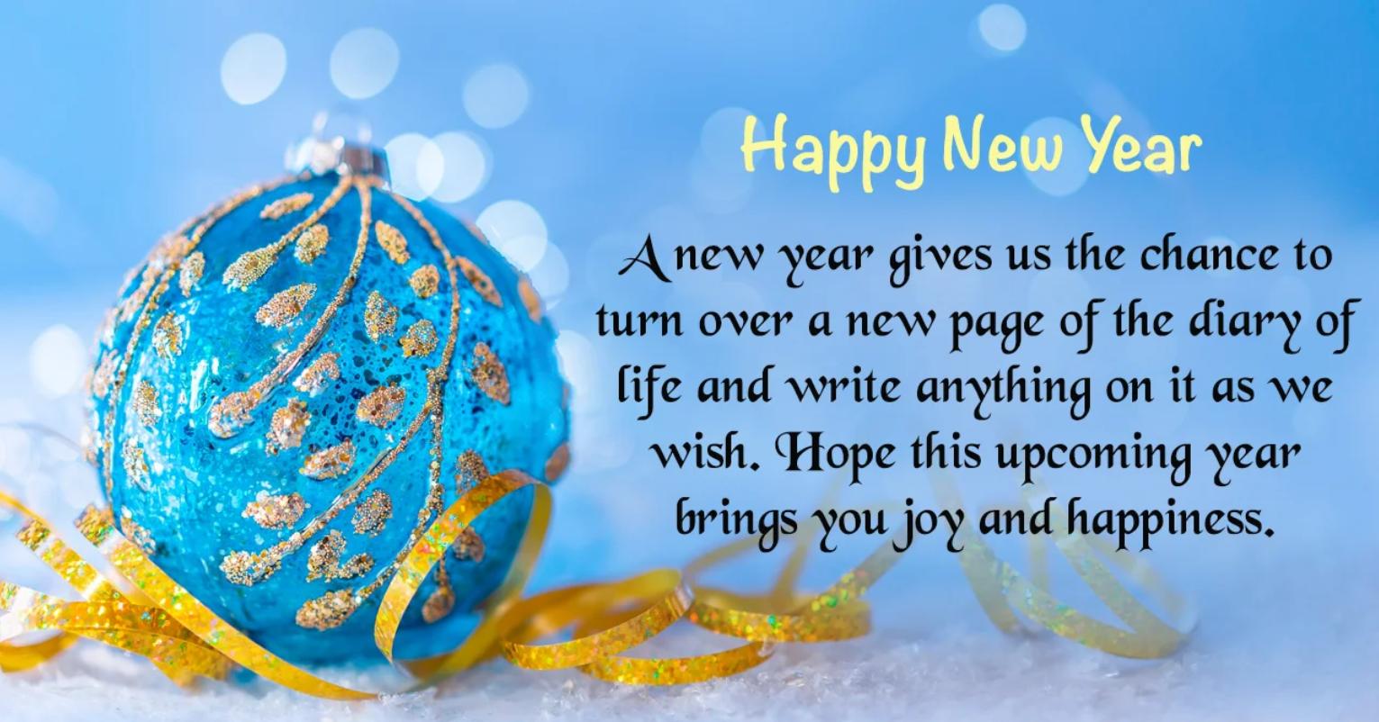 Happy New Year 2024 Wishes For Friends And Family