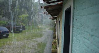 Com índice de 90 milímetros, chove em 14 cidades do Cariri nesta segunda, 9
