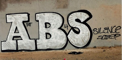 ABS Graffiti Alphabet Picture