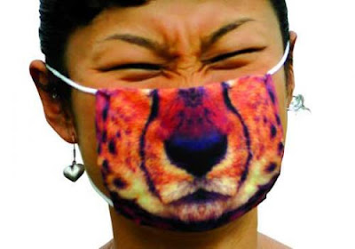 klik refresh Masker Penutup Mulut Yang Unik nan Lucu