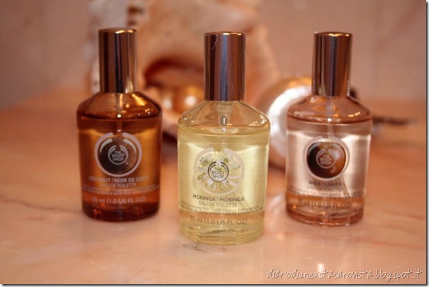 The Body Shop eau de toilette