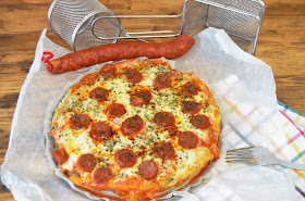 masa pizza patatas fritas, pizza con base de patatas fritas, pizza de patatas fritas, pizza papas fritas, pizza patatas fritas, las delicias de mayte, 