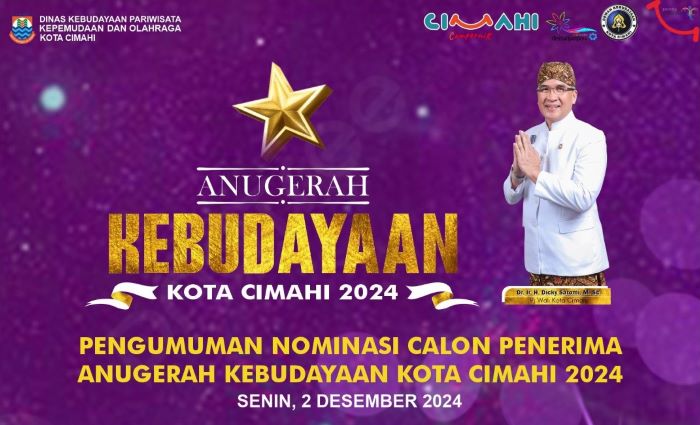 Anugerah Kebudayaan Kota Cimahi