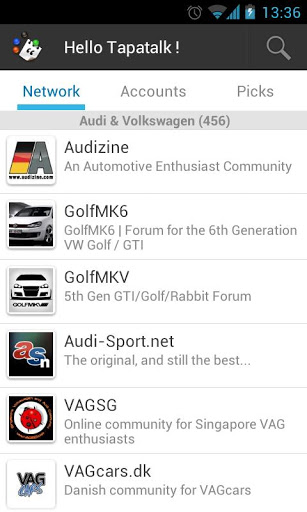 Aplikasi Forum Android | Tapatalk Download