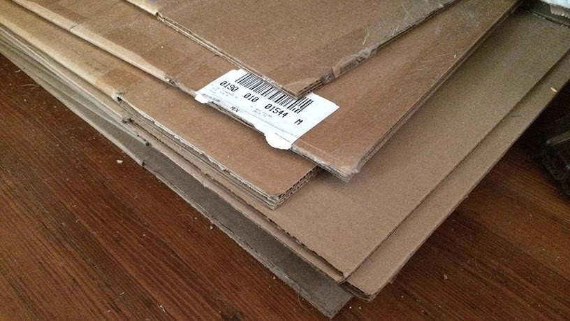Corrugated Fiberboard - Moving Boxes Recycled