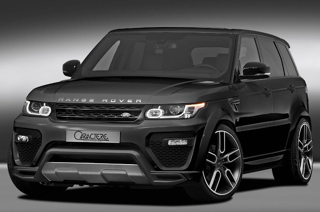 2016 Caractere Exclusive Range Rover Sport