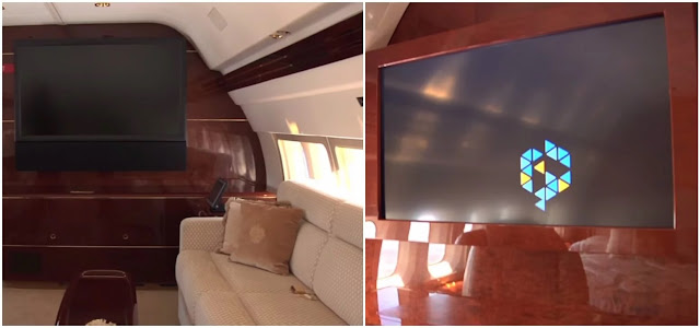 6 PHOTOS that show the inside of Donald Trump's plane