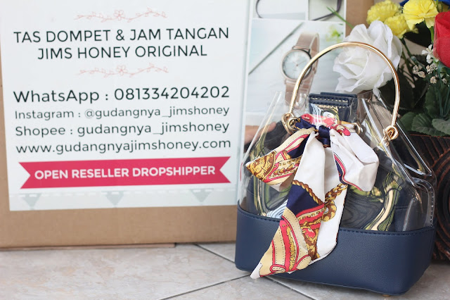 Real Pict Tas Jims Honey Dakota Bag