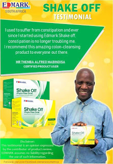 Edmark kenya products shake off phyto fiber