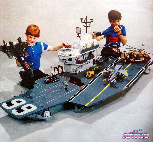 GI Joe Portaerei USS Flagg antro