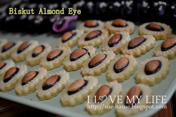 HaSue: I Love My Life: Biskut Almond Eye
