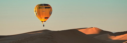 Dubai Desert Hot Air Balloon