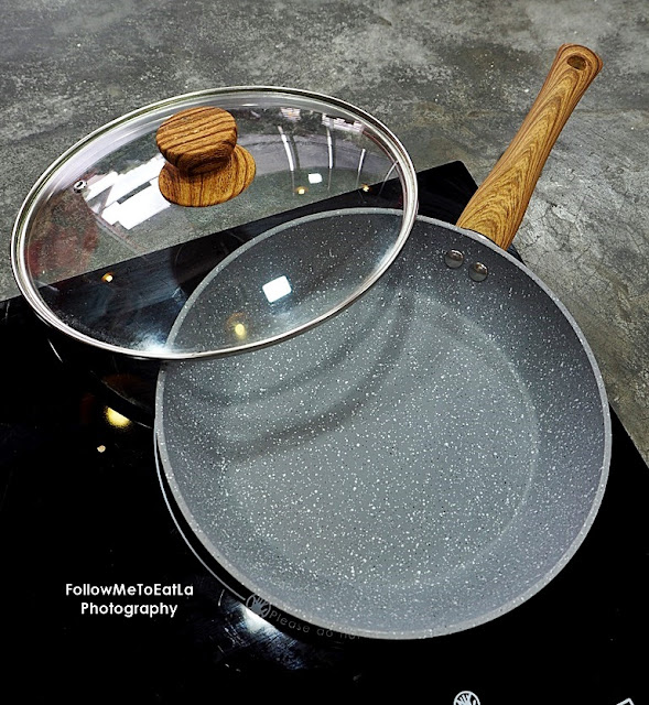 BEST NON-STICK COOKWARE FROM LITTLE HOMES JO'S MARBLE COOKWARE