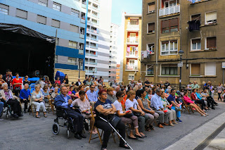 fiestas de Beurko Bagatza