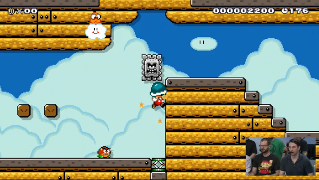 Hard Hats Required Super Mario Maker buzzy beetle cap