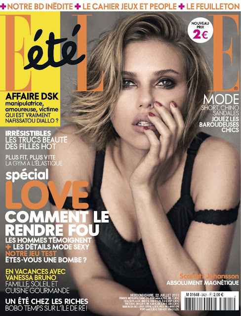 Scarlett Johansson in Elle