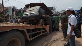 Ratusan Personil Satpol PP Siap Menertibkan Pedagang Kaki Lima Sekitar Pasar Simpang Pematang