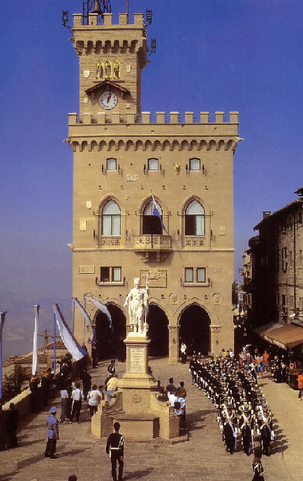 San Marino | Congresso di Stato