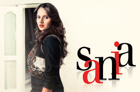 Sania Mirza Hot in Red in Verve PhotoShoot