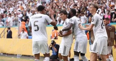 ريال مدريد يواجه دورتموند في قمة أوروبية نارية بربع نهائي المونديال