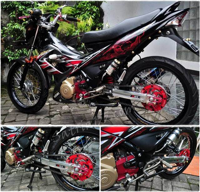 Modifikasi Satria Fu