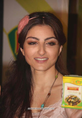 Soha Ali Khan Brand Ambassdor For Mps Masala stills