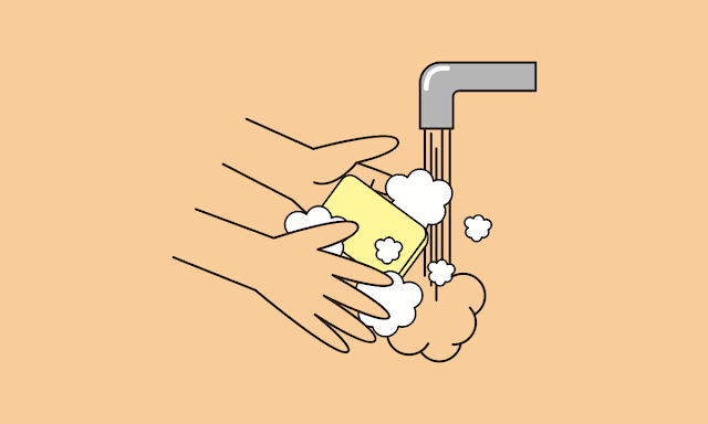 Cara mencuci tangan
