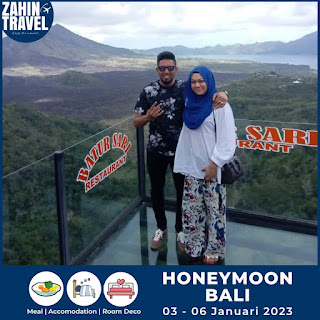 Testimoni Peserta Pakej Honeymoon ke Bali Indonesia 4 Hari 3 Malam 5