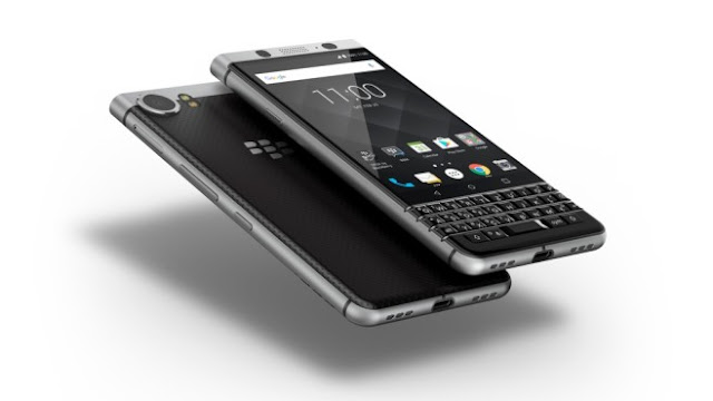 BlackBerry KEYone tried: Back to the future!