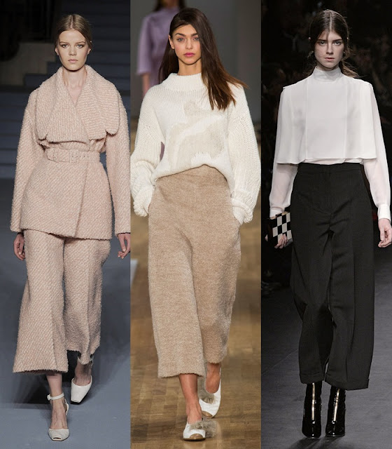 Tendências outono-inverno 2015-2016 culottes