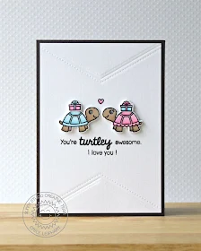 Sunny Studio Stamps: You're Turtley Awesome Card by Emily Leiphart.  