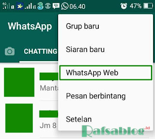 Cara untuk mengetahui whatsapp kita di sadap orang lain atau tidak √ Cara Mengetahui Whatsapp Kita Disadap atau Tidak