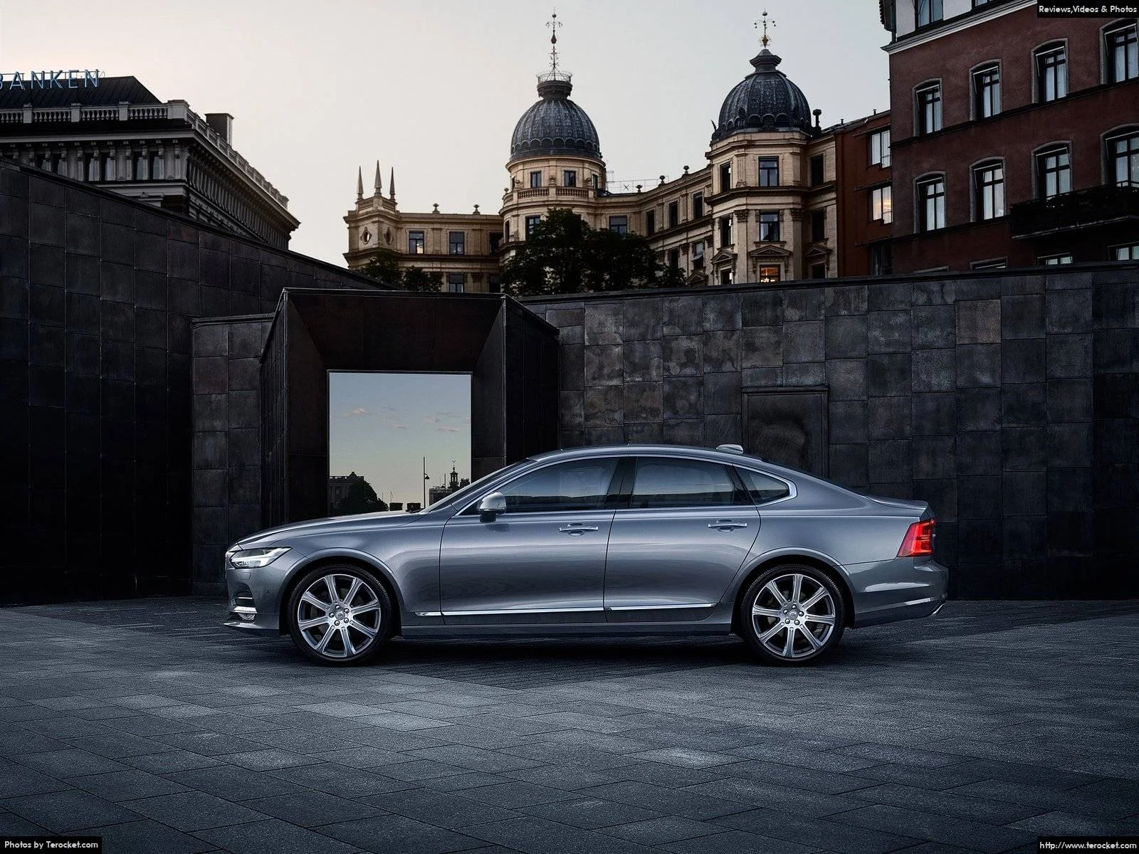 Hình ảnh xe ô tô Volvo S90 2017 & nội ngoại thất